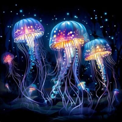  Joyful Jellyfish:  Discover the Underwater Dance of a Bioluminescent Marvel